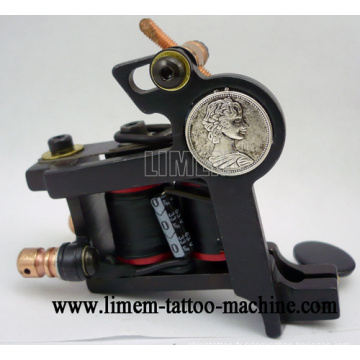 2013 pistolet de tatouage à la main personnalisé en fonte machine de tatouage Liner Shader pistolet XG-221